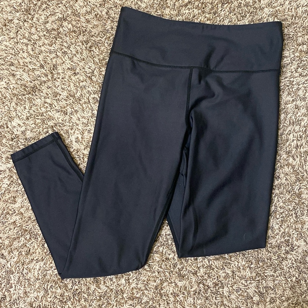 Zyia active Black metallic leggings